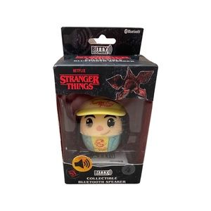 Stranger Things Collectible Mini Bluetooth Speaker: Bitty Boomers: NIB